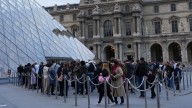 Louvre robbery: Paris museum reopens three days after crown jewels stolen in daring heist