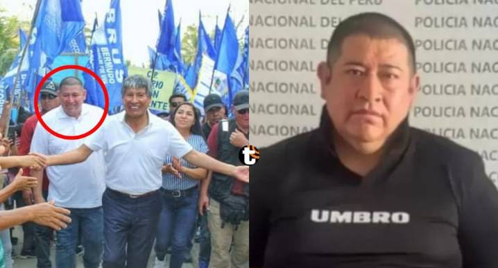 ¡Cayó el operador del Vraem! Capturan a ex candidato a alcalde que enviaba cocaína a México y EE. UU. Brucelee Bermudo Guerra, quien postuló a la alcaldía de Sivia en Ayacucho, fue detenido en Amazona