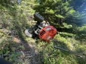 Kootenai County sheriff’s deputy found dead after UTV accident near Elk River