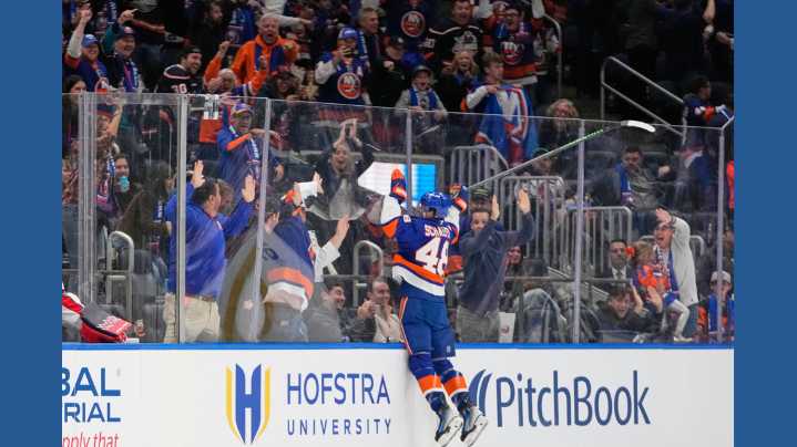 Islanders rookie Matthew Schaefer gets 1st NHL goal in loss to Capitals