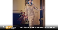 Isha Ambani dazzles in pink zardozi outfit with jewellery from her mother Nita Ambani’s collection at British Museum Ball