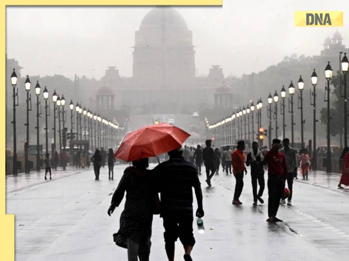 Delhi weather update: IMD predicts heavy rainfall, thunderstorms for October 5,