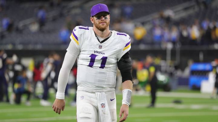 Source: Vikings' Wentz to have season-ending shoulder surgery