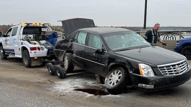Man involved in University Bridge crash facing multiple charges but remains in hospital