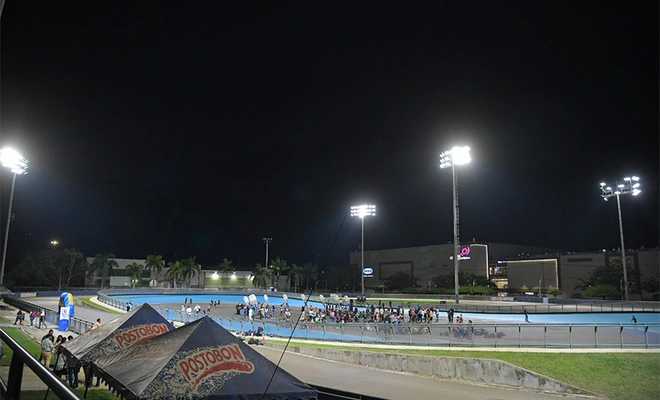 Alcaldía de Cali inauguró oficialmente la nueva iluminación que pone a brillar al Patinódromo Mundialista ‘Luz Mery Tristán’