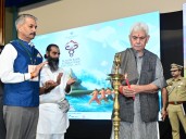 LG Sinha calls upon writers to correct false, fabricated narratives in history books