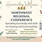 Homesteading in Missouri Conference held this weekend in Richmond Missouri