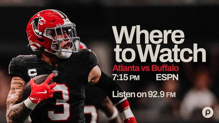 Where to watch Atlanta Falcons vs. Buffalo Bills