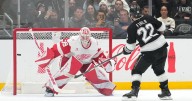 Kings lose to Detroit Red Wings in shootout