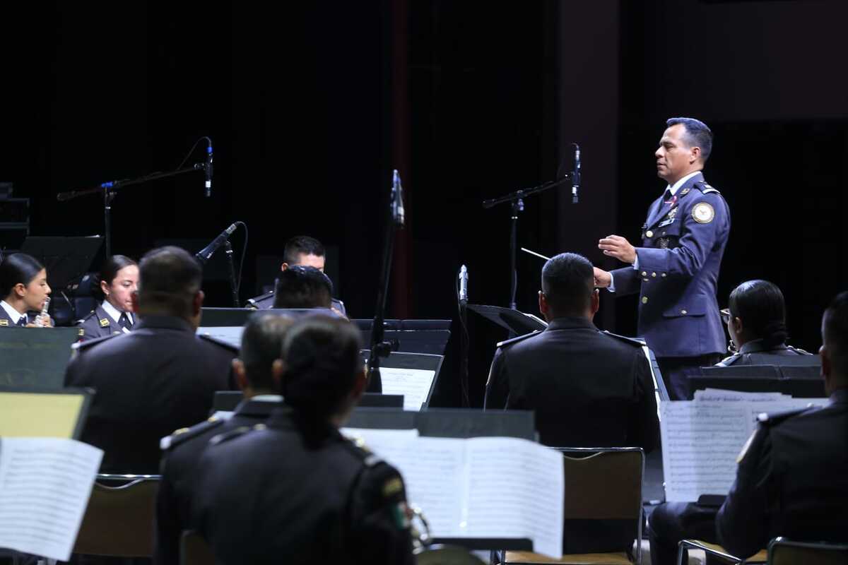 Orquesta de la Guardia Nacional llena de cultura y música el Festival Internacional en la Cost...