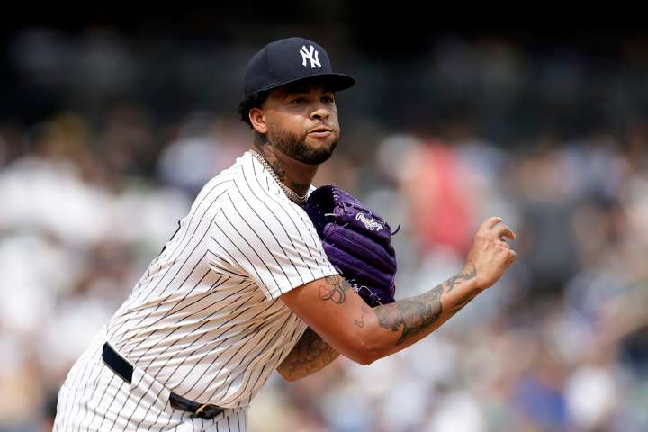 Yankees tweak ALDS roster: Who missed the cut?