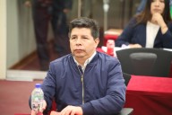 Pedro Castillo reclama restitución y llama a movilización tras vacancia de Dina Boluarte