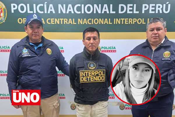 Estado peruano aprueba envío de Jossimar Cabrera a EE.UU. por homicidio de Sheylla Gutiérrez