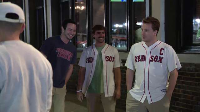 Red Sox fans optimistic for Thursday's game despite Game 2 loss