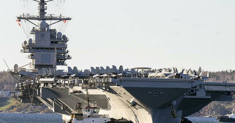 US strikes kill 14 alleged drug traffickers on vessels