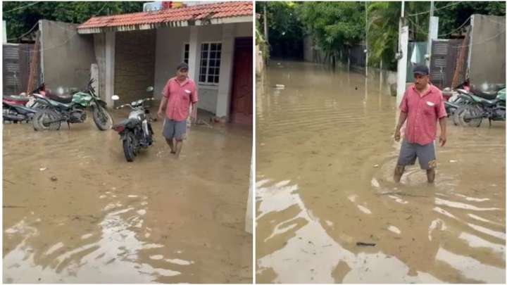 "No Tenemos Nada, Ni Qué Comer", Habitante del Álamo en Veracruz Tras Las Inundaciones