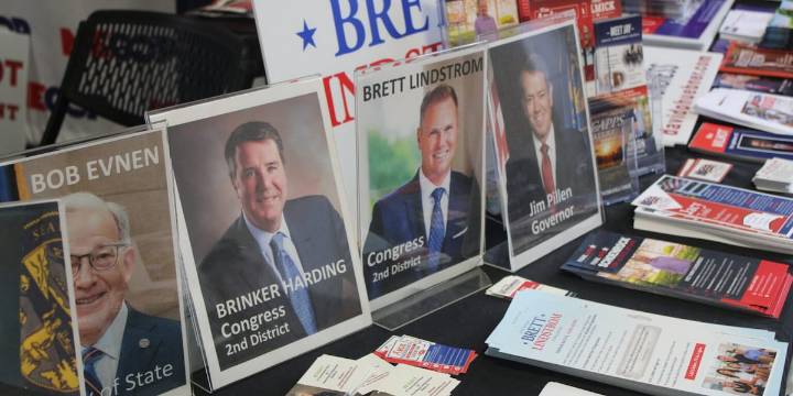 Brinker Harding leads Brett Lindstrom in NE-02 GOP fundraising as race ramps up