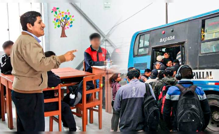 ¿Clases presenciales o virtuales este 7 de octubre? Esto dice Minedu ante el paro de transportistas en Lima y Callao
