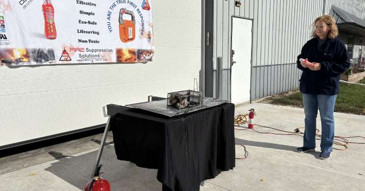 Hartford fire caused by dismantling tablet battery highlights need for specialized suppressants, expert says