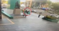 Filtran video del ataque al abogado David Cohen frente al Poder Judicial