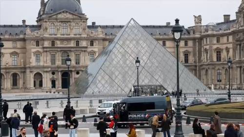 DNA traces uncovered in Louvre heist: Police