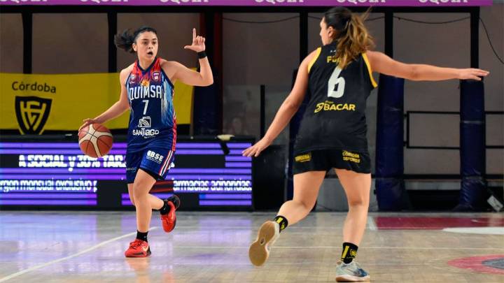 Quimsa no pudo con Hindú y cayó en su debut en la Liga Femenina