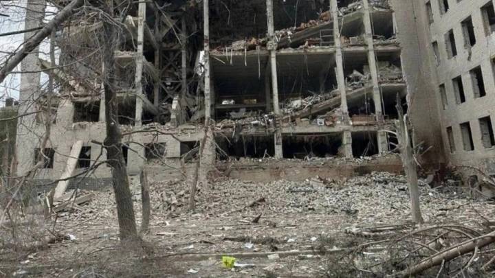 Rusia lanza un "ataque combinado masivo" de drones y misiles contra la infraestructura energética de Ucrania