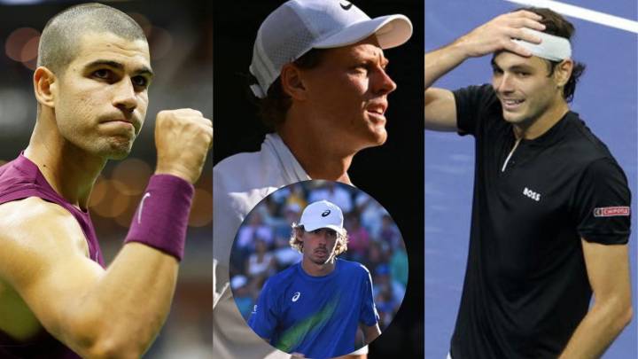 Alex De Minaur Joins Carlos Alcaraz and Taylor Fritz in Feat Jannik Sinner Has Yet to Achieve Alex De Minaur earns rare milestone in 2025 season, after Carlos Alcaraz and Tatylor Fritz, that even Jann