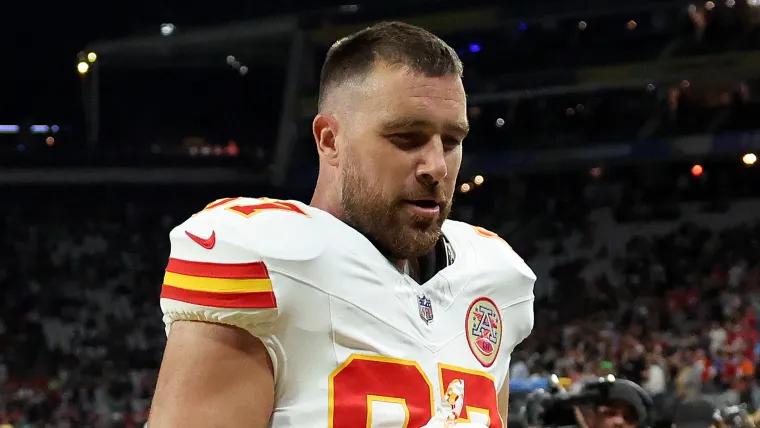 Taylor Swift's fans accuse Kai Trump of copying Travis Kelce's logo in new apparel line
