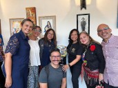 Arte, fe e historia se unieron en una jornada inolvidable en la Casa de la Capitulación