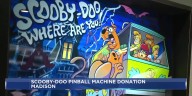 Nonprofit donates Scooby-Doo pinball machine to Ronald McDonald House in Madison