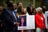 WATCH: Massey family speaks at vigil after Illinois sheriff's deputy convicted over killing of Sonya Massey