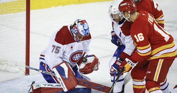 Calgary Flames' scoring woes continue in 2-1 overtime loss to Montreal Canadiens