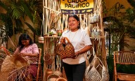 De Guapi a Cali: la historia de Rosa Imelda, artesana que teje tradición y biodiversidad en cada canasta