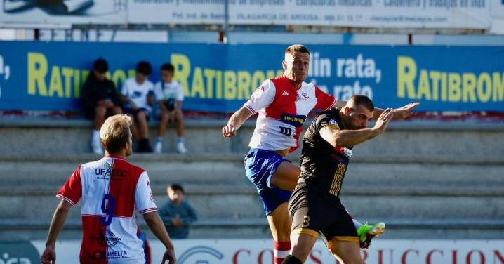 El Barbadás, sin opción a la sorpresa ante un sólido Arosa