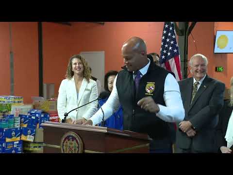 FULL: Maryland governor declares state of emergency as food aid nears cutoff