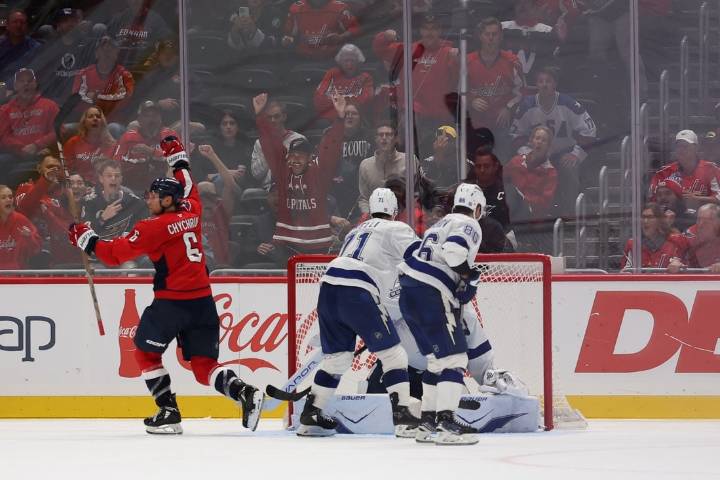 Deadspin | Capitals' defense to be tested by explosive Wild power play