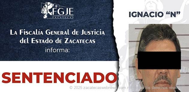 ES SENTENCIADO A 20 AÑOS DE PRISIÓN POR EL DELITO DE HOMICIDIO CONTRA UNA MUJER