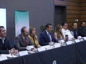Abordan cómo optimizar transporte de carga en López Mateos