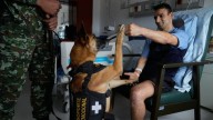 Colombian soldiers find solace in ‘furry force’ emotional support dogs