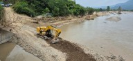 Se suman 92 máquinas pesadas a los trabajos de apertura de caminos