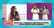 Violeta Gil apuntó contra Milei y advirtió: "Argentina está bajo un protectorado de EEUU"