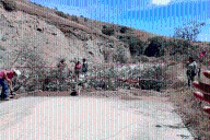 En Acatlán, pobladores cerraron una carretera. Este es el motivo