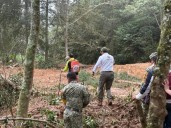 Localizan con vida a dos personas que estaban desaparecidas tras las lluvias en Tenango