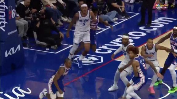 Tyrese Maxey scores 43 points to lead 76ers past Magic 136