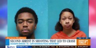 Second arrest in shooting that led to crash