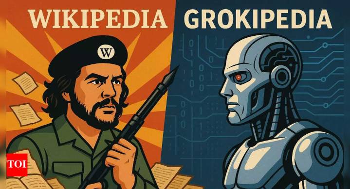 Grokipedia vs Wikipedia: How Elon Musk's AI-generated encyclopaedia holds up against the left