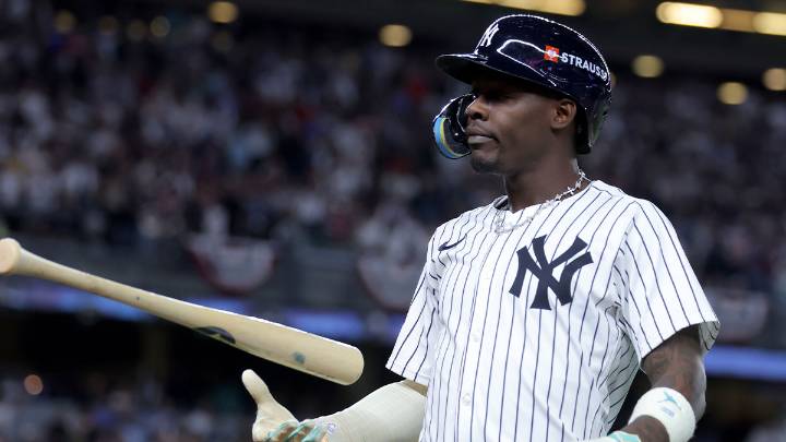 Yankees’ Jazz Chisholm Jr. gives blunt reaction to not starting Game 1