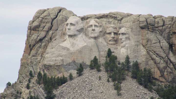 Gov. Larry Rhoden pledged $217 to keep Mount Rushmore lit