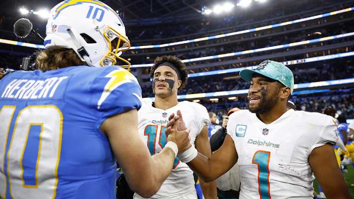 Tagovailoa and Herbert set for another matchup as Dolphins face Chargers